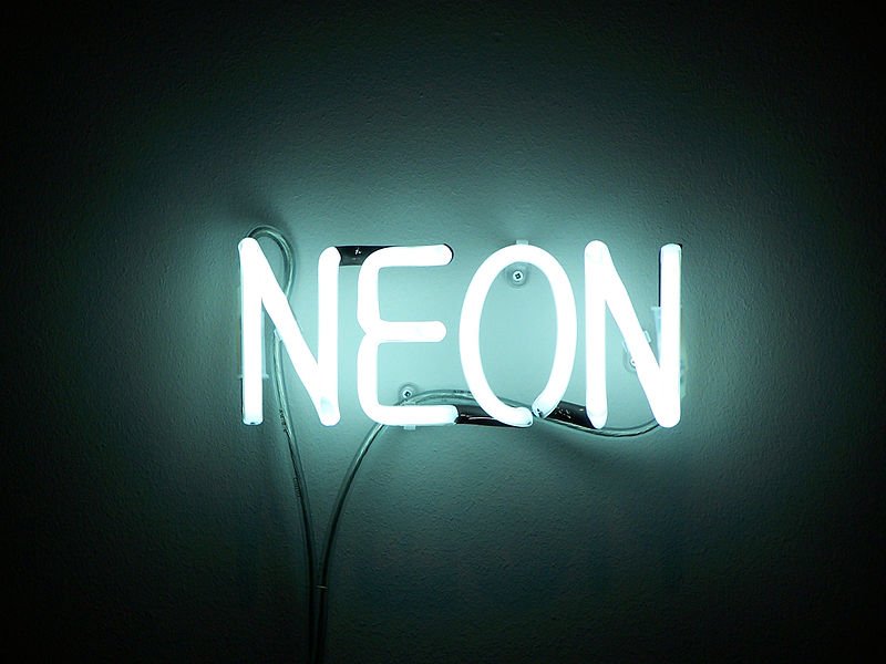 Image of Neon Sign