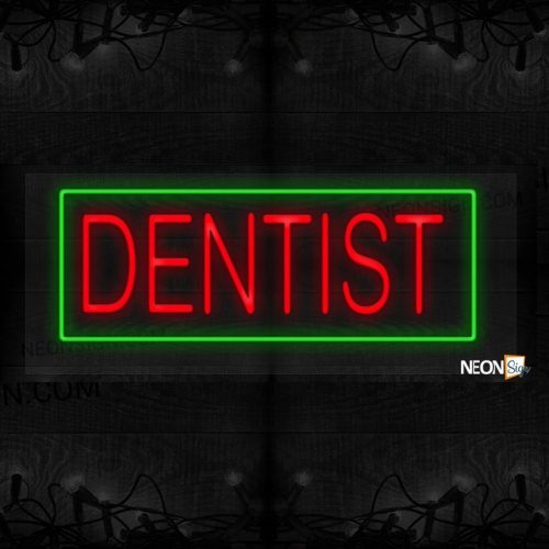 Dentist with border LED Flex