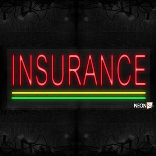 Insurance with line LED Flex