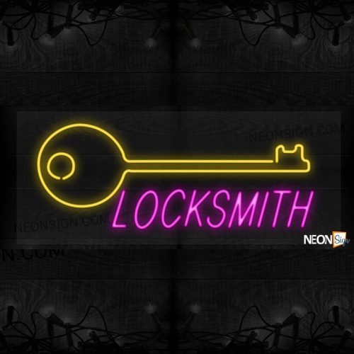 Locksmith with logo LED Flex