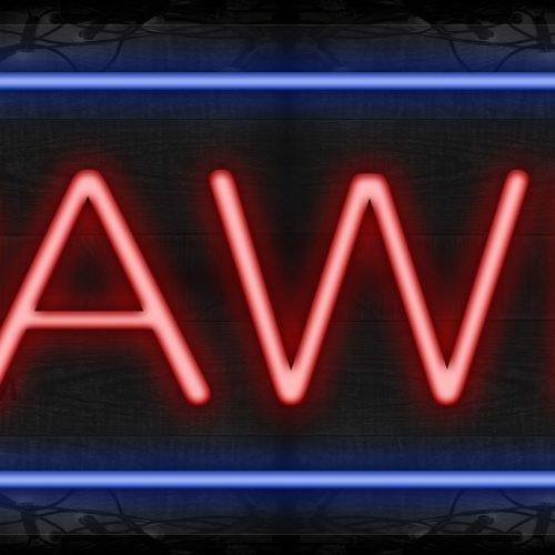 Pawn with border LED Flex