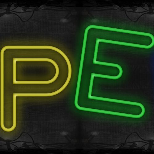 Colorful Open LED Flex