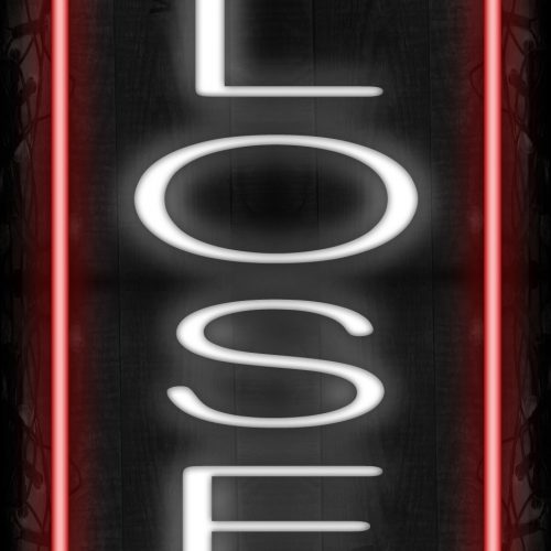 Closed with red border LED Flex