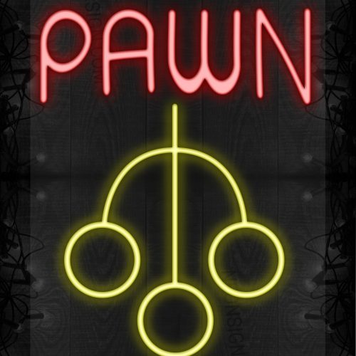 Pawn with logo LED Flex