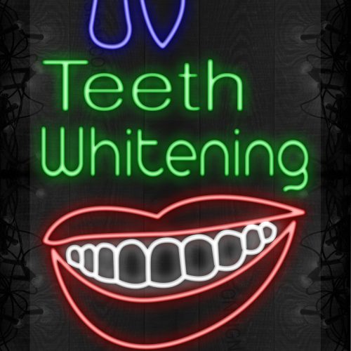 UV Teething Whitening with logo LED Flex