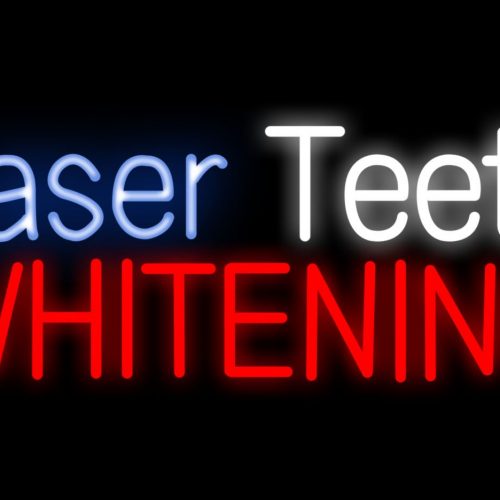 Laser Teeth Whitening LED Flex