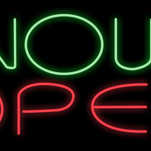 Now Open LED Flex