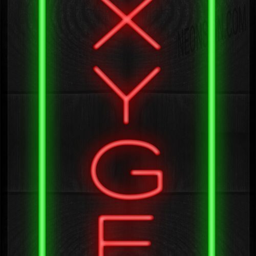 Vertical Oxygen with Green LED Flex