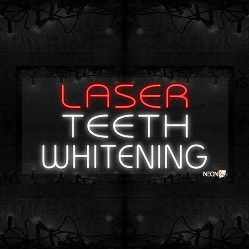 Laser Teeth Whitening Borderless LED Flex