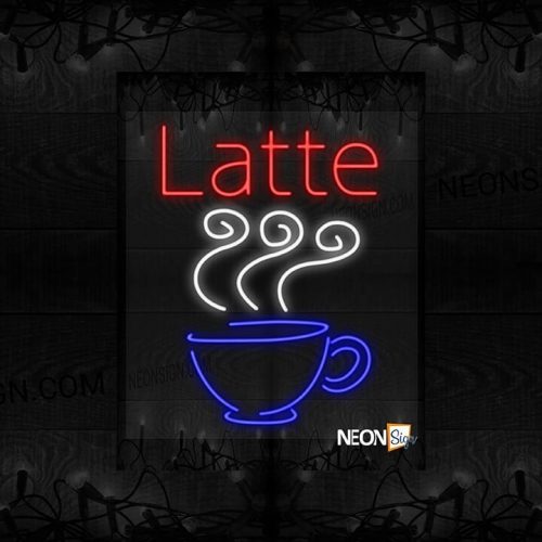 Latte with a Cup of Latte LED Flex