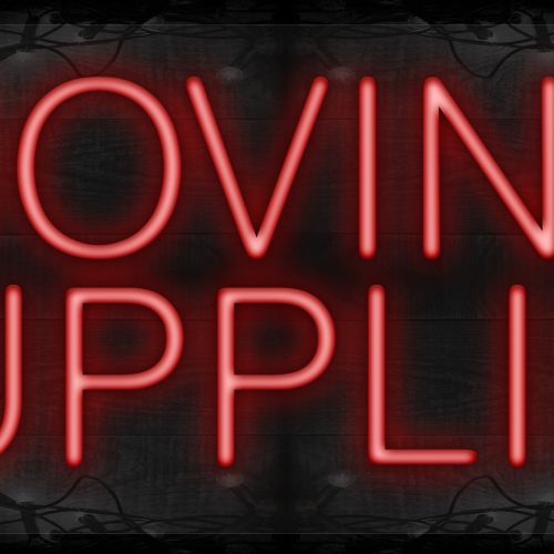 Moving supplies LED Flex