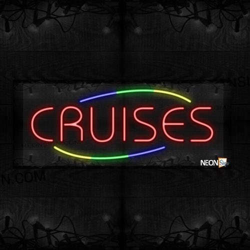 Cruises with arc border LED Flex