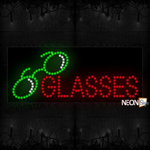 Green Glasses Without Border LED Bulb
