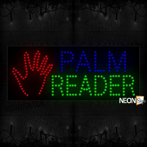 Palm Reader With Hand LED Bulb