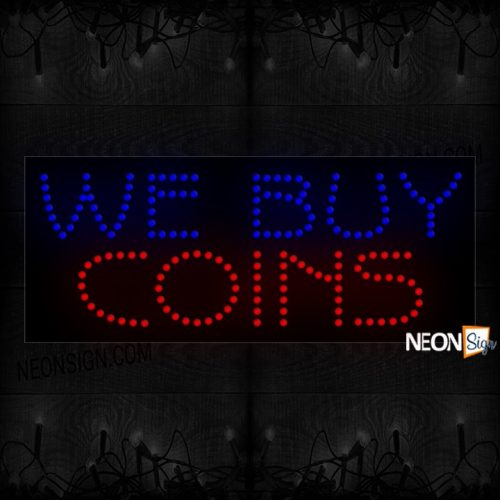 We Buy Coins Simple LED Bulb