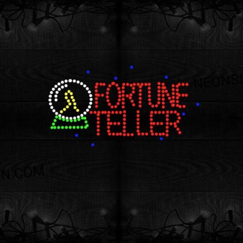 Fortune Teller Without Border LED Bulb